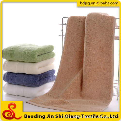 China Wholesale high quality multicolor 100% cotton dobby cotton beach bath towel